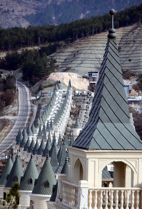 Şato villalar için yeni karar... Süre üç ay uzatıldı!